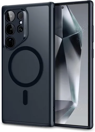 Vista 22 de ESR Funda para iPhone 11, compatible con MagSafe, protección de grado militar a prueba de golpes, funda magnética para iPhone 11, funda híbrida