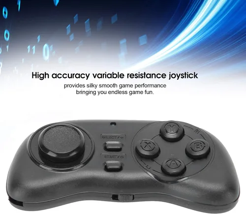Vista 2 de EBTOOLS Mini Gamepad inalámbrico, controlador de juego Bluetooth, joystick para juegos, compatible con WindowsiOSsistema Android