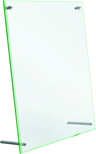 Vista 9 de deflecto 799693 Superior Image - Soporte para letrero con borde biselado, acrílico, inserto de 8 1/2 x 11, transparente