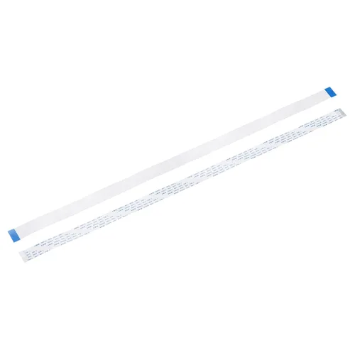 Vista 46 de uxcell Cable plano flexible, 30 mm, 1 mm de distancia entre conductores, 4 pines, cables FPC y FFC de cinta flexible para televisor LCD, audio