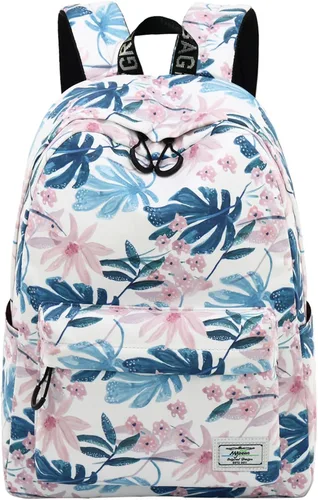 Vista 61 de Mygreen - Mochila escolar con bonitos diseños para niños y niñas, 11.5 x 15.7 x 5.1 pulgadas