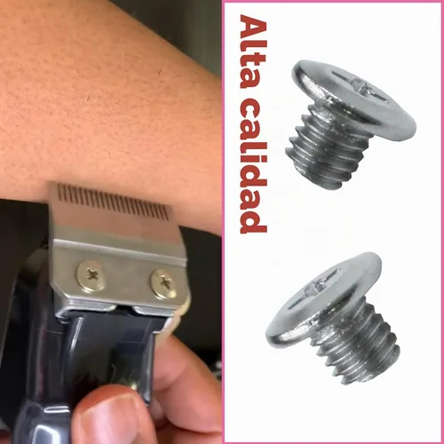 Vista 3 de Tornillos de biselado M5 Phillips para cuchilla eléctrica Wahl para 2 PIEZAS