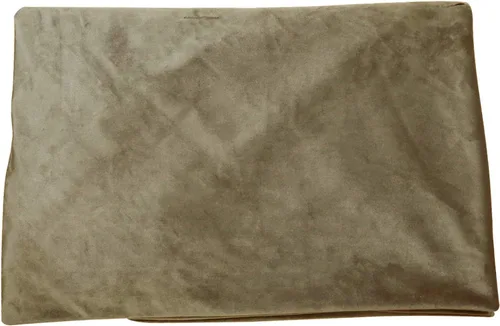 Vista 5 de WOWMAX Fundas de almohada triangulares para nuestras almohadas de lectura, cojín grande, cabecero, respaldo, almohada de cuña, terciopelo claro