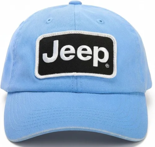 Vista 8 de Jeep Gorra de béisbol ajustable de perfil bajo con parche bordado Negro/Gris oscuro/Blanco
