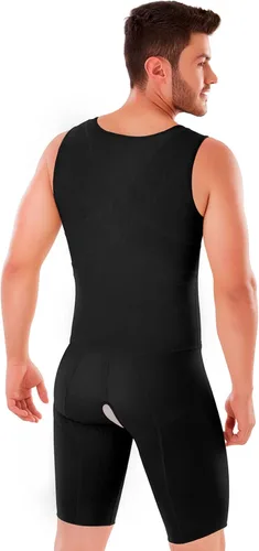 Vista 9 de SHAPE CONCEPT Fajas colombianas para hombres y hombres, faja de alta compresión, moldeadora de cuerpo para hombres 061 064