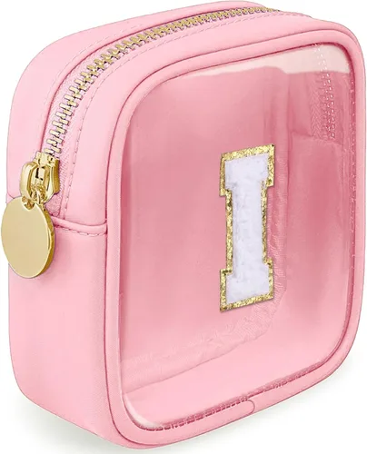Vista 173 de Bolsa de Maquillaje Transparente Pequeña Bolsa de Cosméticos Bolsa de Viaje de Artículos de Aseo Bolsa Transparente con Cremallera Bolso Organizador