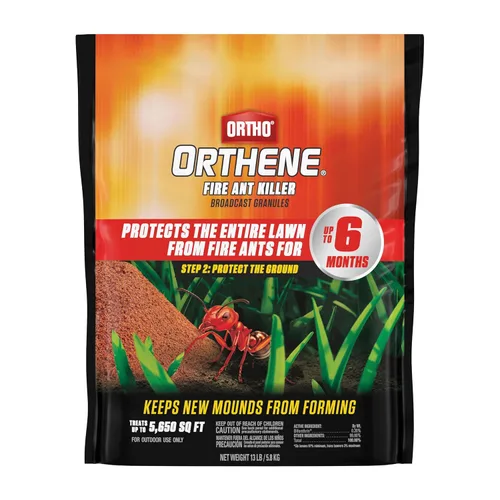 Vista 9 de Ortho Tratamiento para Montículos de Hormigas de Fuego1, Mata los Montículos y la Reina, Usar en Césped, Plantas Ornamentales y Jardines de Flores