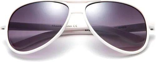 Vista 5 de Gafas de sol de plástico aviador de la manera de los niños de las muchachas