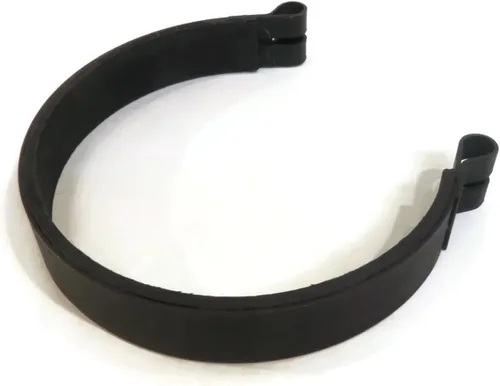 Vista 4 de The ROP Shop Banda de freno de 5 pulgadas con pasador de cable, altura de 7/8 pulgadas para Go Kart con tambor de freno de 4-3/4 pulgadas