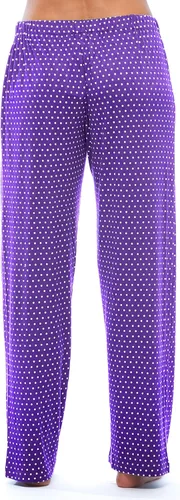 Vista 3 de Just Love Silky Soft Women Pajama Pants with Stretch PJs Sleepwear
