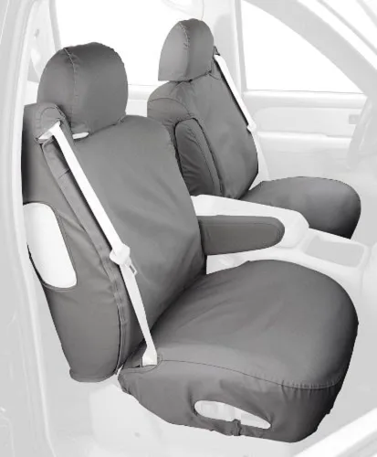 Vista 13 de Covercraft SeatSaver SS3384PCCH - Carbón vegetal de polialgodón
