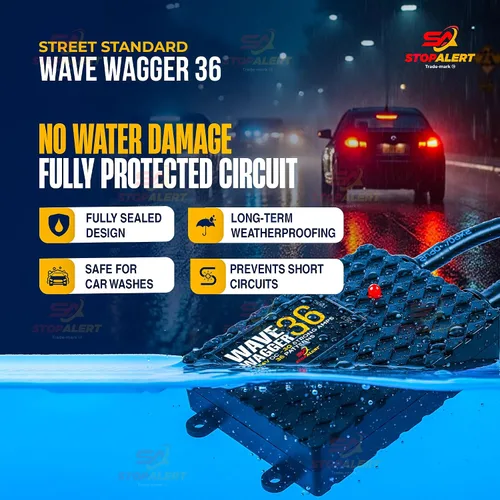Vista 6 de Nuevo Wig Wag de 36 patrones Wave Wagger - Módulo de faros 10 AMPERIOS Kit de relé intermitente electrónico alternante de servicio pesado