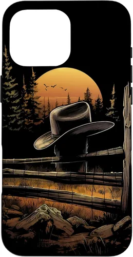 Vista 17 de Cowboy Hat Farm Outdoor Ranch Cowgirl Western Case for iPhone 17