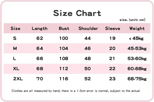 Vista 5 de Camiseta japonesa Kawaii con estampado de oso de dibujos animados para mujer, linda camiseta suelta para niña, color rosa, Rosado