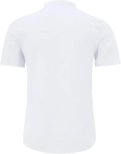 Vista 5 de Camisas de lino para hombre, de manga corta, con botones, estilo Henley, ligeras, sin cuello, hippie, playa, ropa