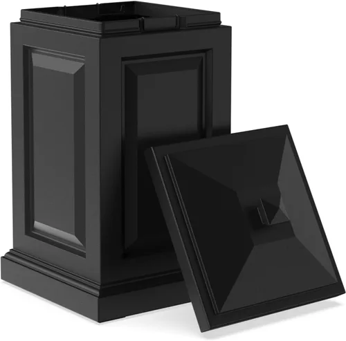 Vista 2 de Mayne Berkshire - Caja de almacenamiento para exteriores, caja de cubierta
