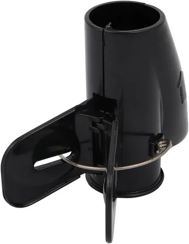Vista 3 de Aexit Cable de tubo espiral flexible Cable Envoltura de alambre Negro Cable de 0.984 in de diámetro x 49.2 ft de largo con clip