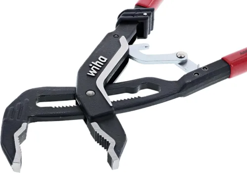 Vista 8 de Wiha 32637 Classic Auto Grip VJaw – Alicates de lengüeta y ranura de 10 pulgadas