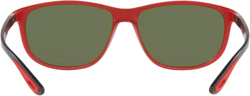 Vista 7 de Ray-Ban RB4394m Scuderia Ferrari Collection - Gafas de sol cuadradas