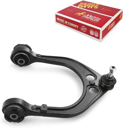 Vista 71 de Metrix Premium Chassis Parts - Brazo de control superior delantero derecho con junta esférica y conjunto de buje para 82-85 Mercedes-Benz 300CDT