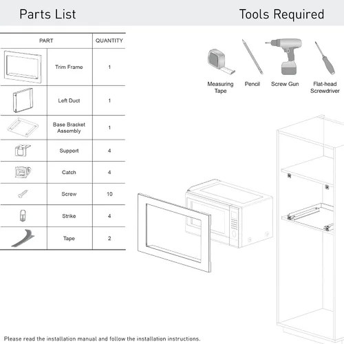Vista 5 de Panasonic Kits de molduras NN-TK73LSS