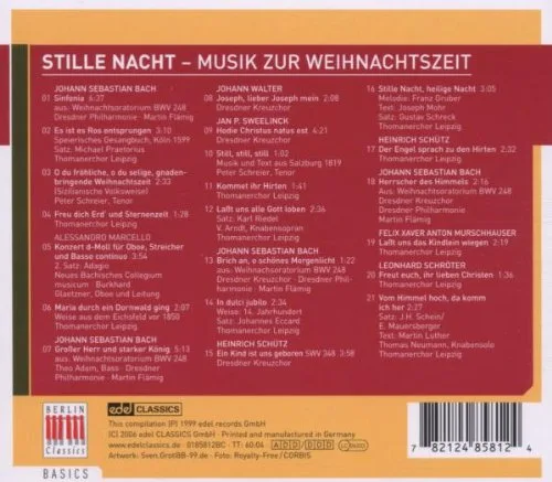 Vista 2 de Silent Night Music for Christmas Various