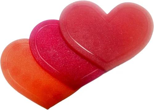 Vista 3 de Corazones – Mini adhesivos antideslizantes para tina (6 unidades)