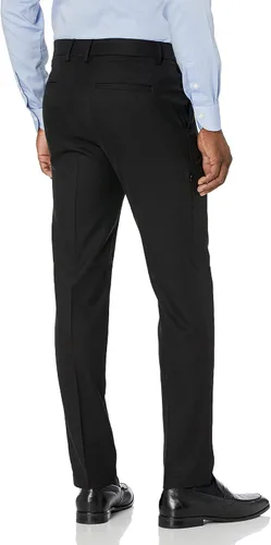 Vista 2 de Kenneth Cole Men's Slim Fit Solid Performance Dress Pant
