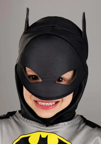 Vista 3 de Disfraz clásico de Batman para niños pequeños