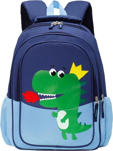 Vista 16 de Mochila de Viaje Preescolar para Niños Pequeños de 11 Pulgadas, Mochila Diaria Genial y Linda con Dibujos Animados, Rosa (Butterfly Pink)