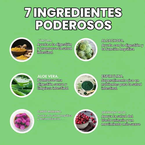 Vista 5 de Yes You Can! Píldoras naturales de desintoxicación, limpieza diurética, 21