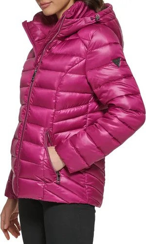 Vista 2 de GUESS Chaqueta acolchada de peso medio para mujer