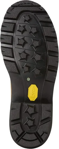 Vista 3 de Ariat Powerline - Botas de trabajo H2O de 8 pulgadas con punta compuesta para hombre Marrón
