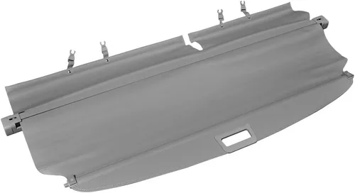 Vista 9 de FREEMOTOR802 Cubierta de carga trasera, compatible con Toyota RAV4 2006-2012, estilo de fábrica, color negro, retráctil, cubierta de maletero