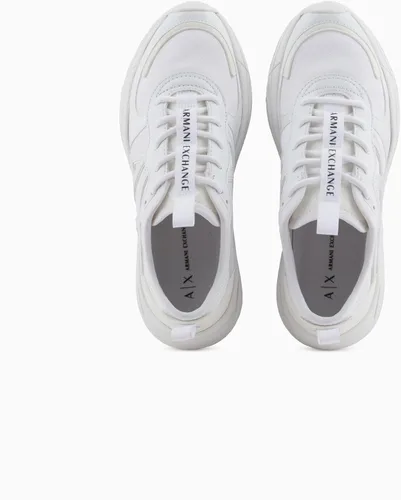 Vista 6 de AX ARMANI EXCHANGE Tenis de moda con bloques de colores para mujer