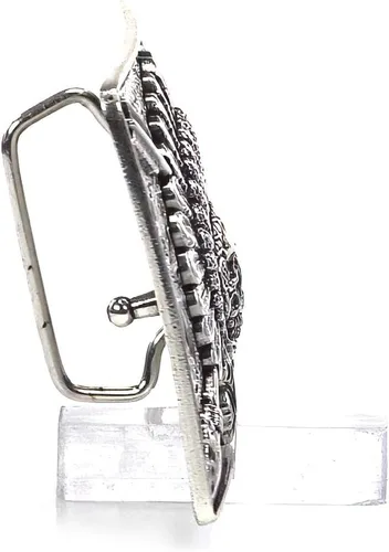 Vista 5 de Ariat Hebilla de calavera rectangular para hombre
