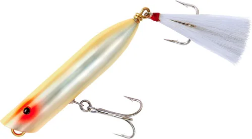 Vista 5 de Creek Chub Striper Strike - Señuelo de pesca de fundición larga de hundimiento lento, grado de agua salada