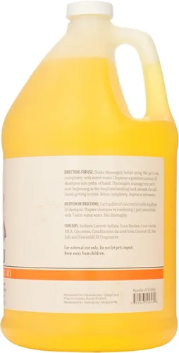 Vista 2 de Top Performance Champú SunGold para cachorros y gatitos, 1 galón