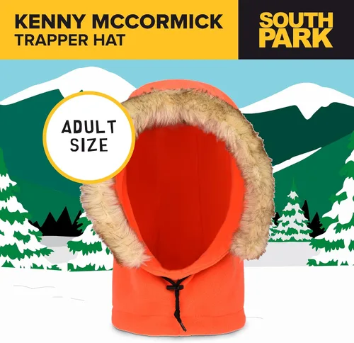 Vista 2 de South Park Character Cosplay Headwear, Stan Marsh, Kyle Broflovski, Eric Cartman, and Kenny McCormick Designs