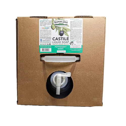 Vista 14 de Vermont Castile Jabón Lavanda, jabón líquido suave para pieles sensibles y gel de baño natural, champú orgánico para cabello graso, aloe castilla