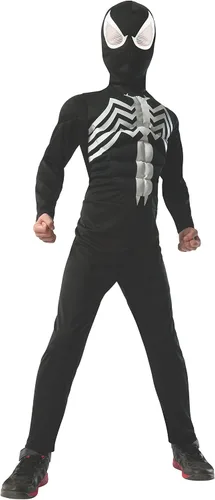 Vista 3 de Kids Reversible Ultimate Spider-Man Muscle Costume