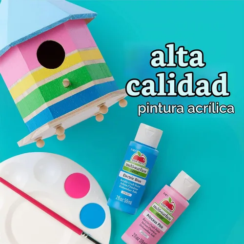 Vista 5 de Apple Barrel Pintura acrílica, negro (paquete de 3) 2 onzas, 21985EA (paquete de 3)