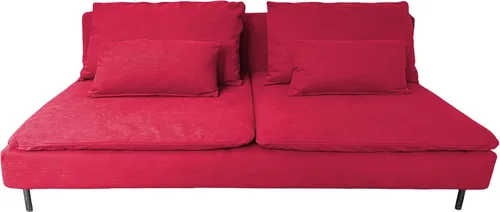 Vista 42 de Funda de sofá para IKEA Soderhamn 3 asientos 73.25 pulgadas, no durmiente, 989-1