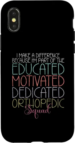 Vista 5 de iPhone 14 Pro Max Orthopedic Nurse Orthopedic Nurses Ortho Orthopedics Case