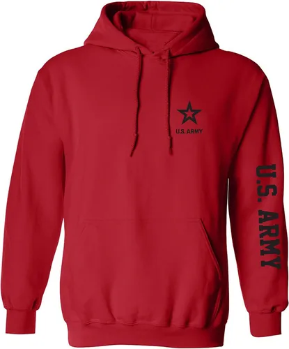 Vista 5 de zerogravitee Sudadera con capucha para adultos con estampado de manga negra del ejérc Verde(Military Green)