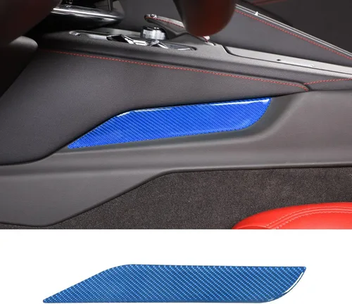 Vista 14 de TOYCIDFG Caja de almacenamiento para panel de palanca de cambios de consola central de automóvil, cubierta lateral para Chevrolet Corvette C8 Z06