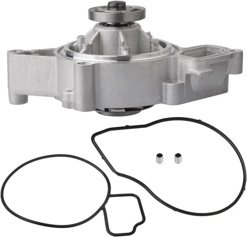 Vista 9 de Kit de bomba de agua del motor con junta 144-2060 (para 3.0L 2995cc/5.0L 5000cc) Compatible con 17-20 L y Rover Discovery /10-16 LR4/10-19 Range