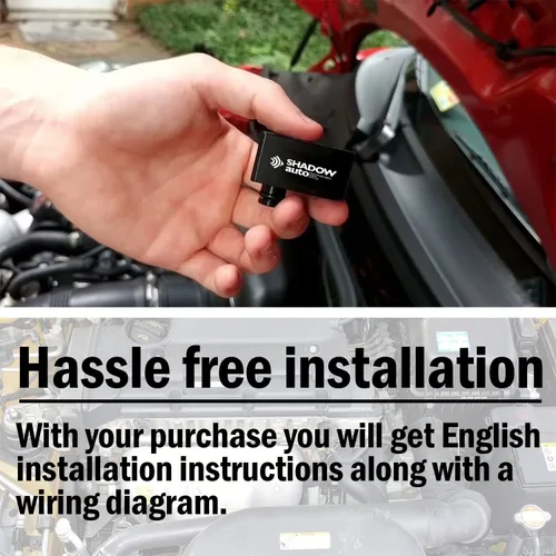 Vista 4 de Adaptador de sensor de medidor de impulso de ajuste directo compatible con Mini Cooper S R56 R57 R58 R59 2007-2014 Instalación Plug & Play