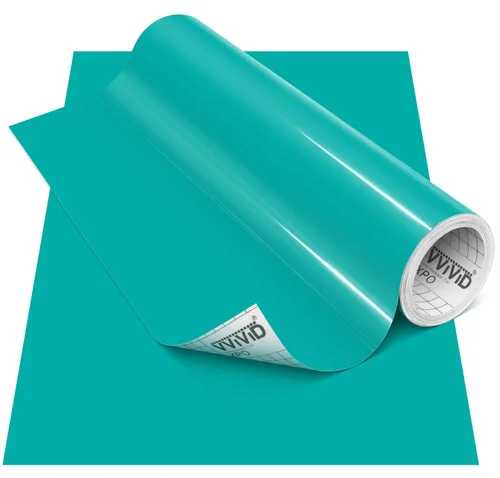 Vista 233 de VViViD Vinilo adhesivo permanente DECO65 Cream Gloss para Cricut, Silhouette y Cameo (rollo de 7 x 11.8 pulgadas)
