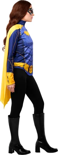 Vista 2 de Rubie's Disfraz de Batgirl de DC Gotham Knights para mujer, como se muestra, talla L